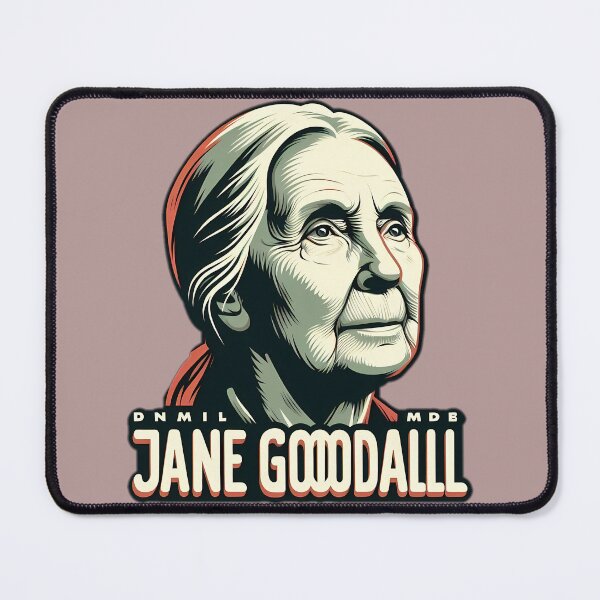 Item preview, jane goodall designed and sold by NCNGDESIGN.