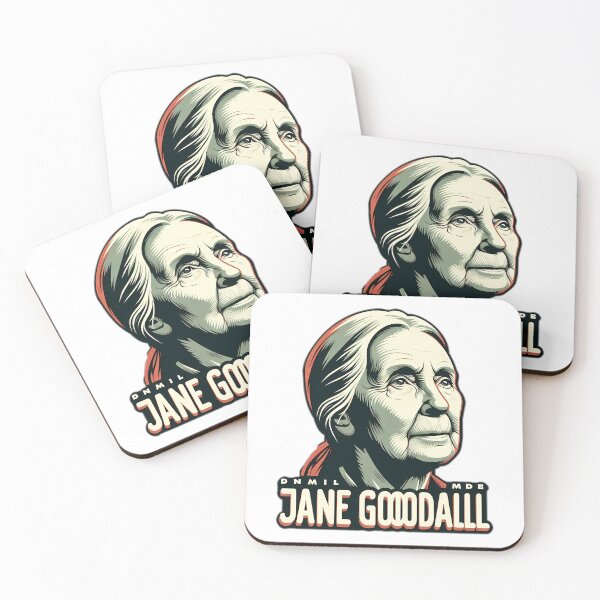 Item preview, Jane Goodall designed and sold by NCNGDESIGN.