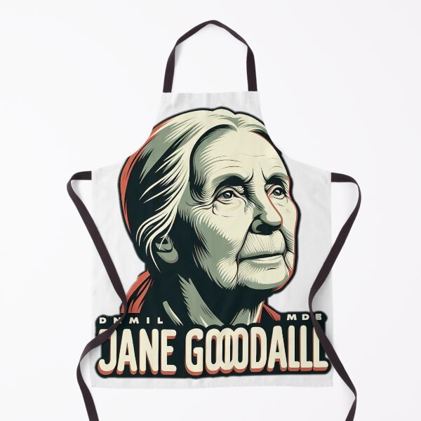 Item preview, jane goodall designed and sold by NCNGDESIGN.