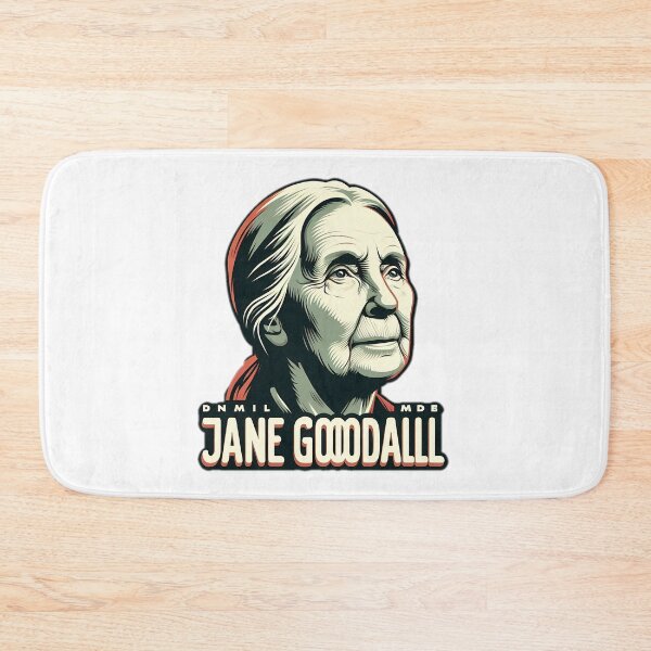 Item preview, jane goodall designed and sold by NCNGDESIGN.