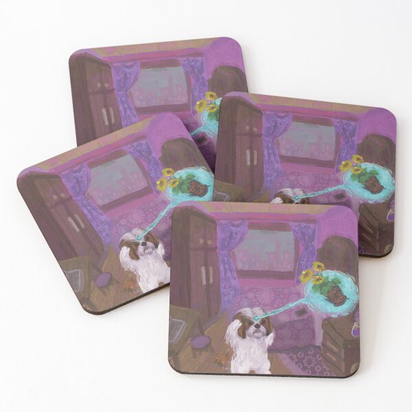 Item preview, dog develops telekinesis after tap water starts running pink designed and sold by guilhernunes.