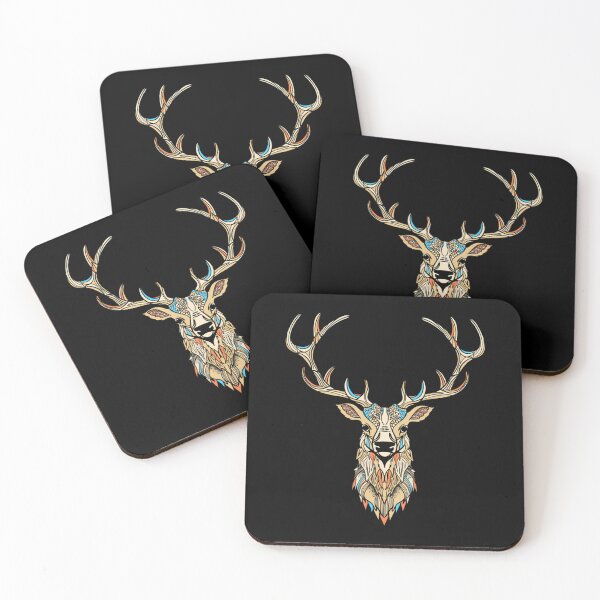 Item preview, Elk Head  Face Artistic Illustration Graphic 	1	 designed and sold by wlochtofantl.