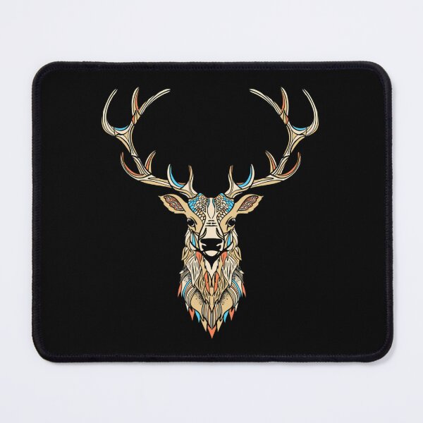 Item preview, Elk Head  Face Artistic Illustration Graphic 	1	 designed and sold by wlochtofantl.