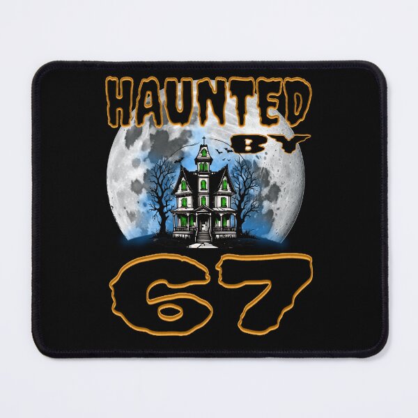 Item preview, Haunted By 67 Meme Halloween 2025 designed and sold by TheEndDesign.