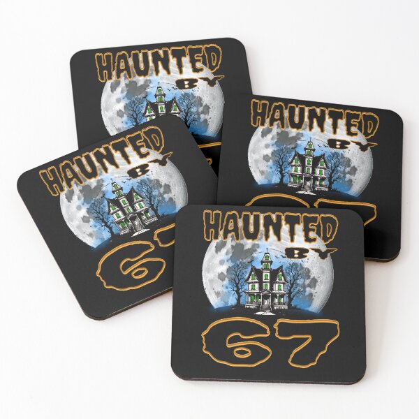 Item preview, Haunted By 67 Meme Halloween 2025 designed and sold by TheEndDesign.