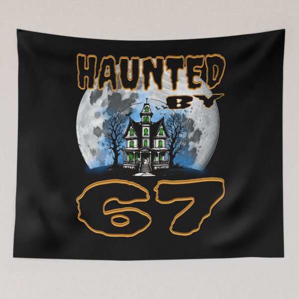 Item preview, Haunted By 67 Meme Halloween 2025 designed and sold by TheEndDesign.