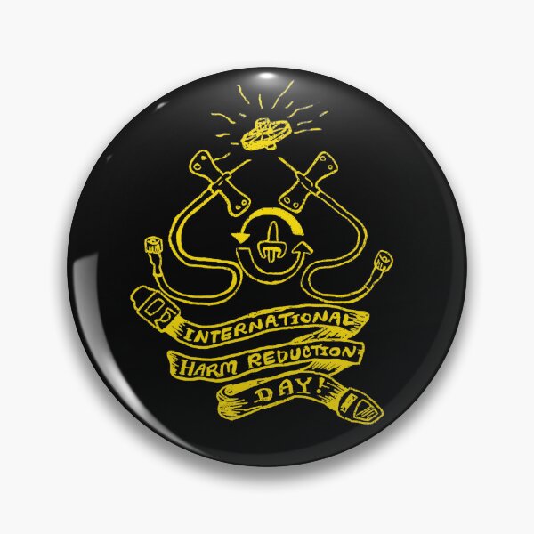 Item preview, International Harm Reduction Day  designed and sold by AIVL.