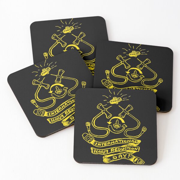 Item preview, International Harm Reduction Day  designed and sold by AIVL.