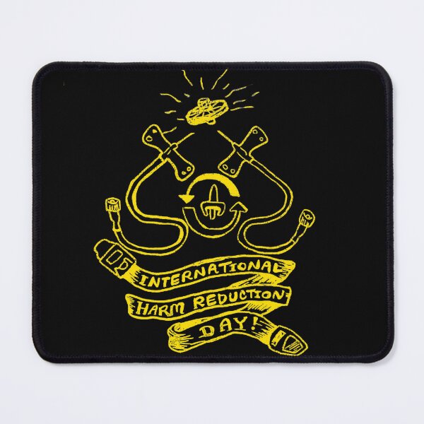 Item preview, International Harm Reduction Day  designed and sold by AIVL.