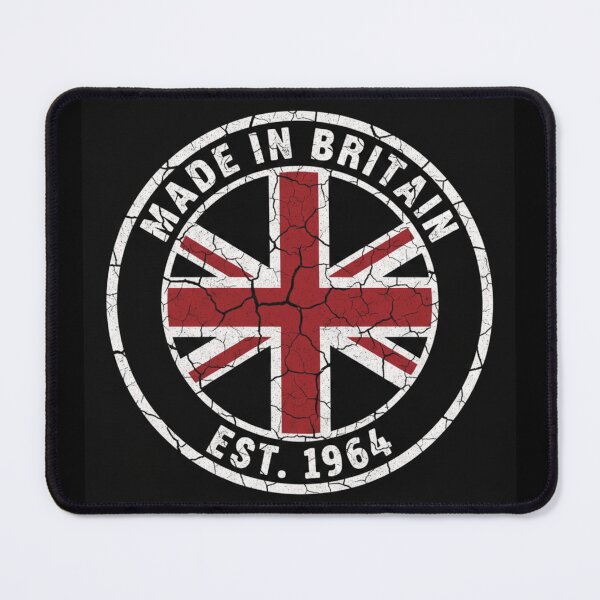 Item preview, Made in Britain - Est. 1964 - Distressed Union Jack designed and sold by Random Designs.