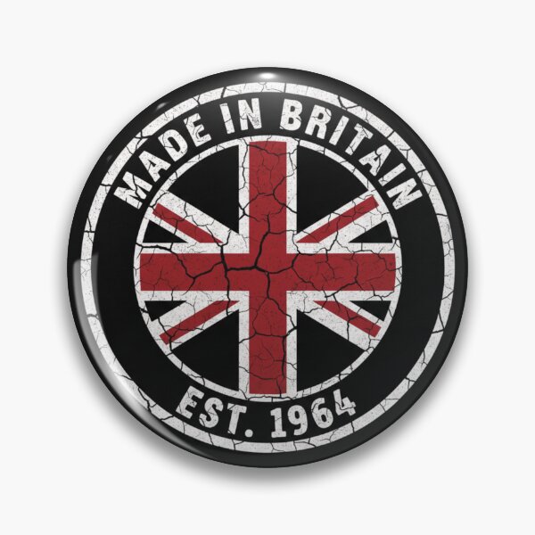 Item preview, Made in Britain - Est. 1964 - Distressed Union Jack designed and sold by Random Designs.