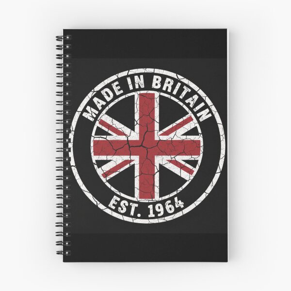 Item preview, Made in Britain - Est. 1964 - Distressed Union Jack designed and sold by Random Designs.