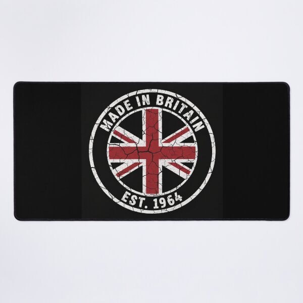 Item preview, Made in Britain - Est. 1964 - Distressed Union Jack designed and sold by Random Designs.