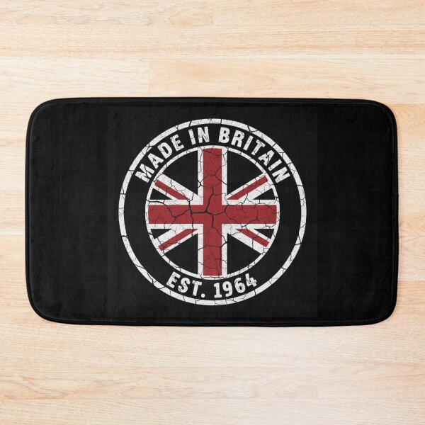 Item preview, Made in Britain - Est. 1964 - Distressed Union Jack designed and sold by Random Designs.