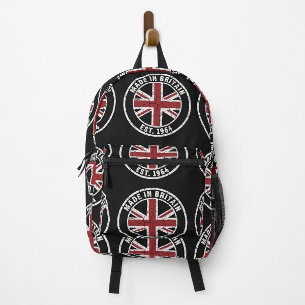 Item preview, Made in Britain - Est. 1964 - Distressed Union Jack designed and sold by Random Designs.