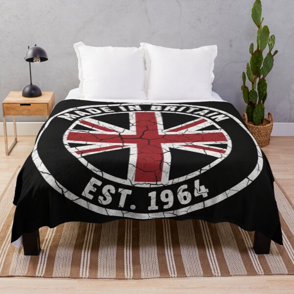 Item preview, Made in Britain - Est. 1964 - Distressed Union Jack designed and sold by Random Designs.