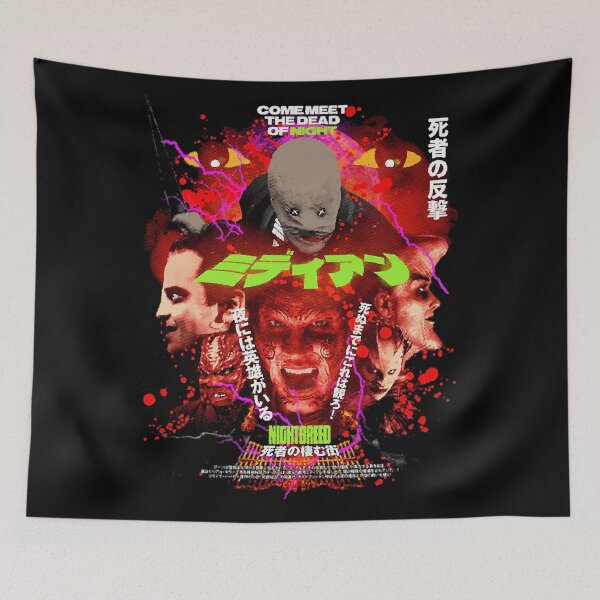 Item preview, retro flims movie scary 90s adults vintage funny 80s horror designed and sold by remsharandman.