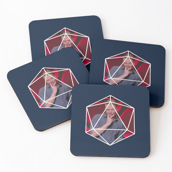 Item preview, Brennan Lee Mulligan D20 Dice Design designed and sold by Confettids.