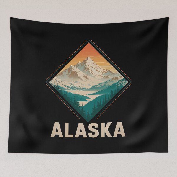 Item preview, Alaska Summer Trip Alaskan Vacation Souvenir Matching designed and sold by Formatage.