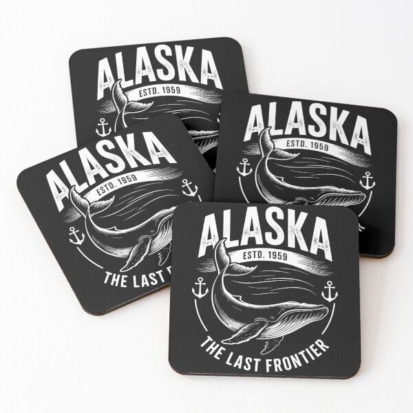 Item preview, Alaska The Last Frontier Whale Home Cruise designed and sold by Formatage.