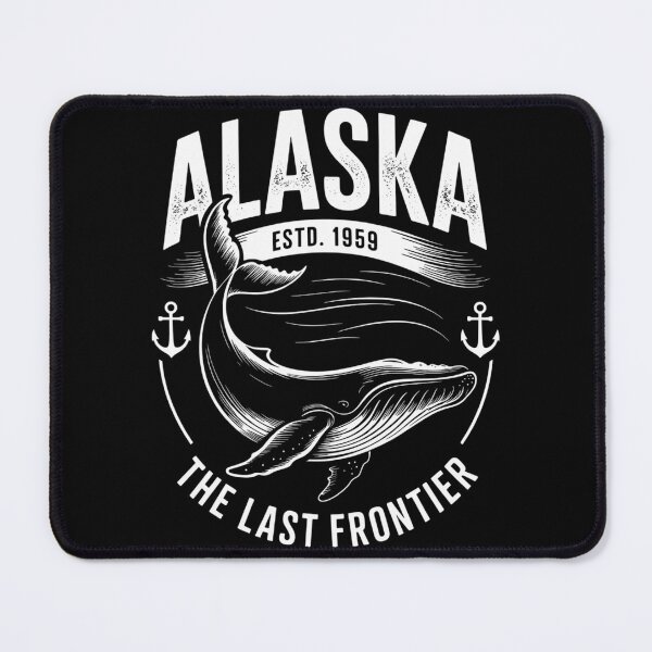 Item preview, Alaska The Last Frontier Whale Home Cruise designed and sold by Formatage.