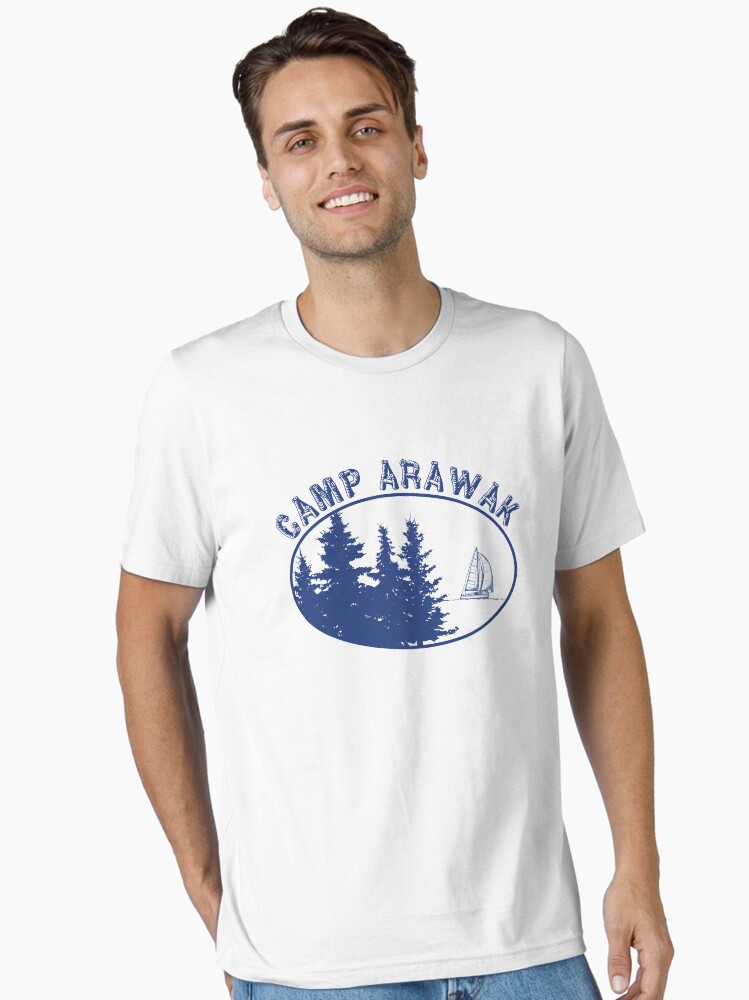 Camp Arawak Shirt Retro Summer Camp T-Shirt Camp Arawak Shirt Retro Summer Camp T-Shirt