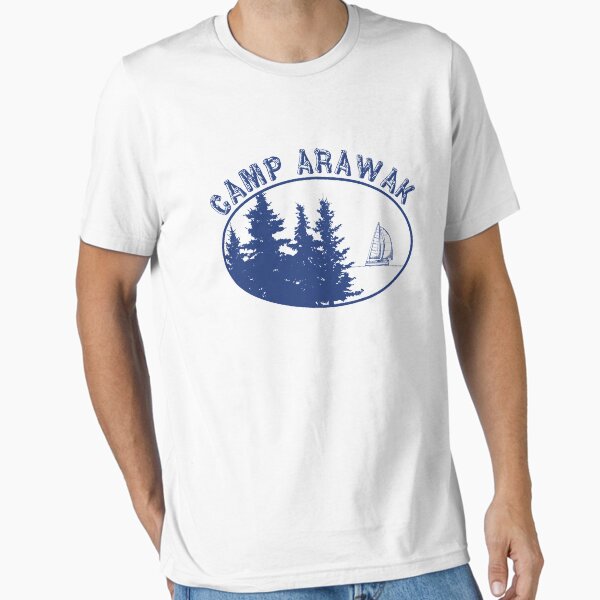 Item preview, Camp Arawak Gift Retro Summer Camp  designed and sold by The Junto Shop.