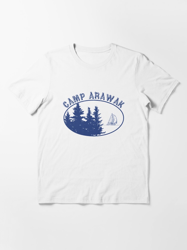 Camp Arawak Shirt Retro Summer Camp T-Shirt Camp Arawak Shirt Retro Summer Camp T-Shirt