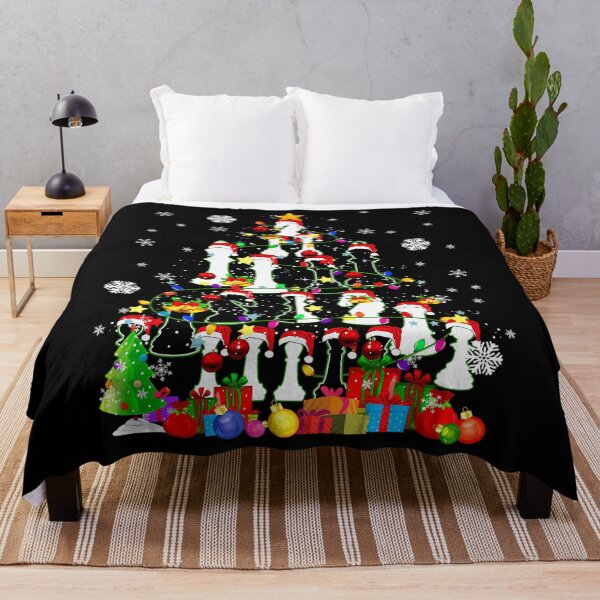 Item preview, Christmas Tree Chess Pieces Xmas Lights Santa Chess Player 		 designed and sold by telnovybettl.
