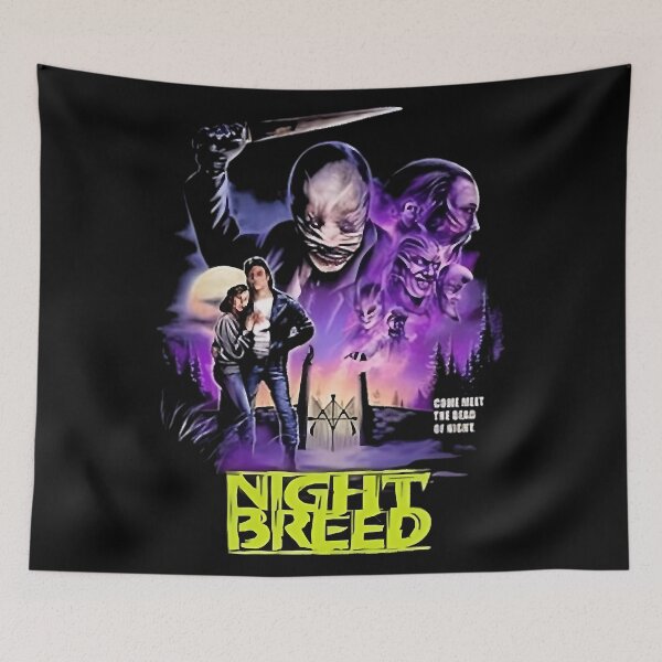 Item preview, funny adults vintage 90s scary flims retro 80s horror movie designed and sold by remsharandman.