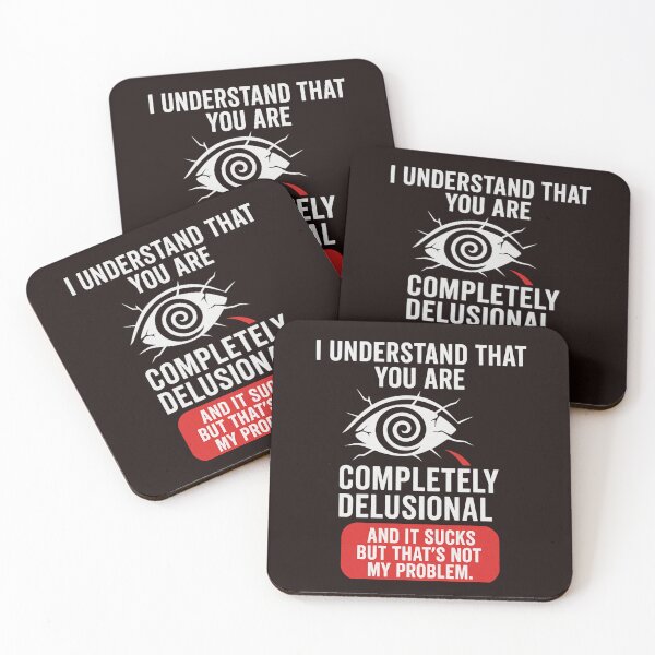 Item preview, Not My Problem – Delusion Statement Tee designed and sold by The End of Two.