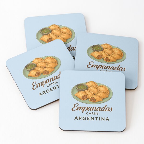 Item preview, Argentine Empanadas – Traditional Beef Pastry Food Design designed and sold by CleanQuotes.