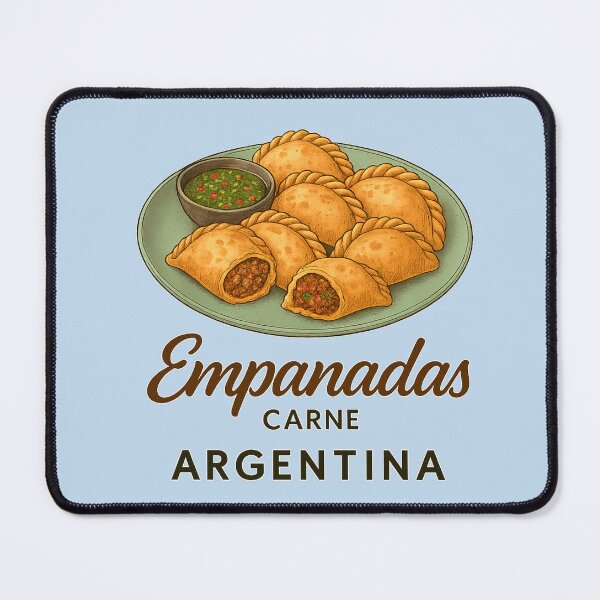 Item preview, Argentine Empanadas – Traditional Beef Pastry Food Design designed and sold by CleanQuotes.