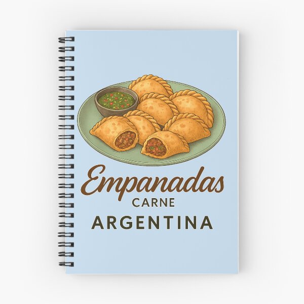Aperçu de l'œuvre Empanadas argentines – Pâtisserie traditionnelle au bœuf créée et vendue par CleanQuotes.