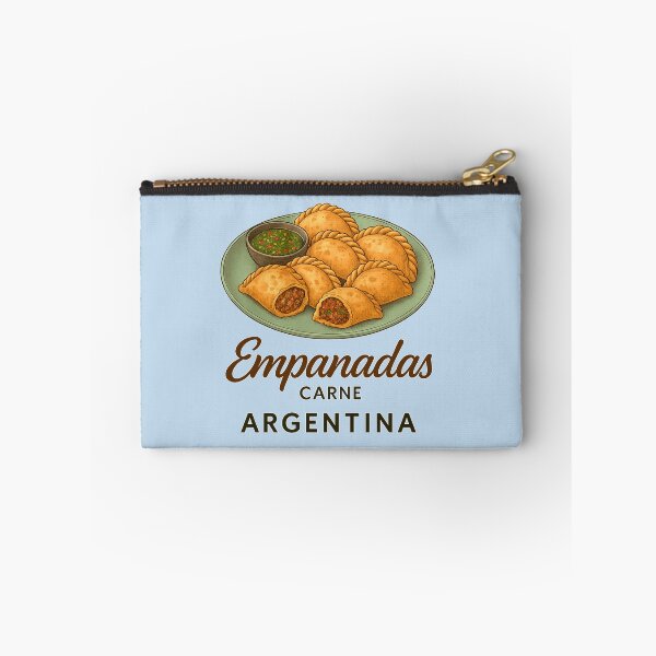 Item preview, Argentine Empanadas – Traditional Beef Pastry Food Design designed and sold by CleanQuotes.