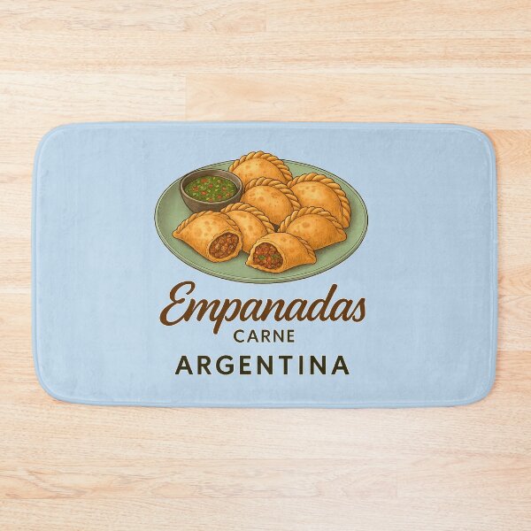 Item preview, Argentine Empanadas – Traditional Beef Pastry Food Design designed and sold by CleanQuotes.