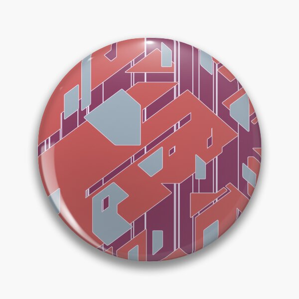 Item preview, Broken Geometric Pieces | Futuristic Abstract Pattern designed and sold by ObsidianDaz.