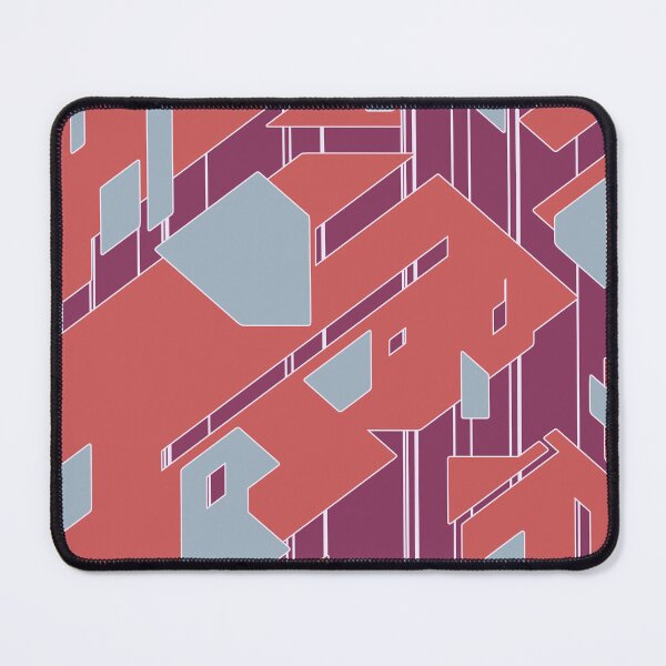Item preview, Broken Geometric Pieces | Futuristic Abstract Pattern designed and sold by ObsidianDaz.