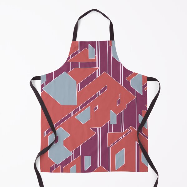 Item preview, Broken Geometric Pieces | Futuristic Abstract Pattern designed and sold by ObsidianDaz.