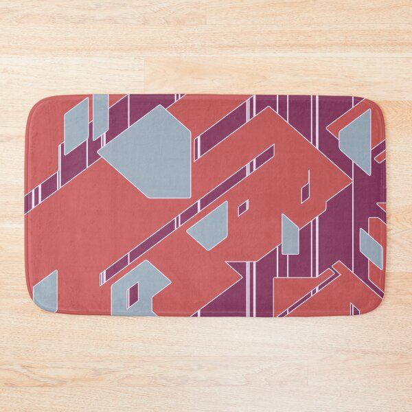 Item preview, Broken Geometric Pieces | Futuristic Abstract Pattern designed and sold by ObsidianDaz.