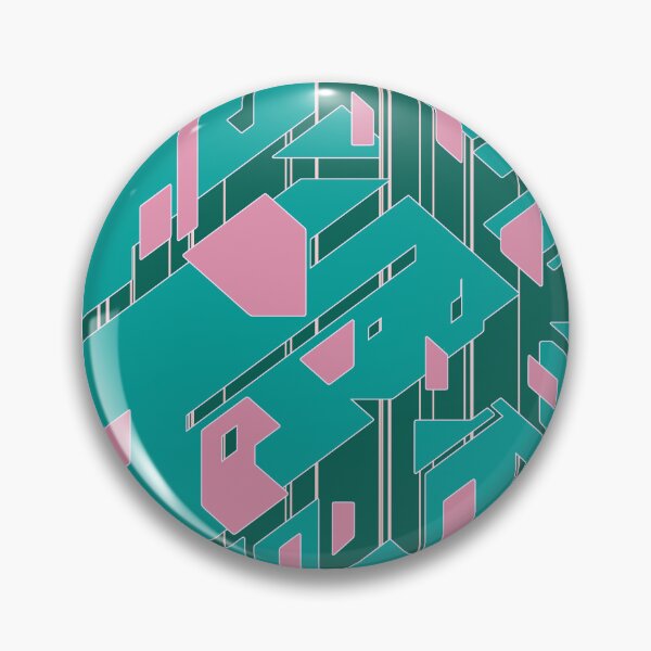 Item preview, Broken Geometric Pieces | Futuristic Abstract Pattern designed and sold by ObsidianDaz.