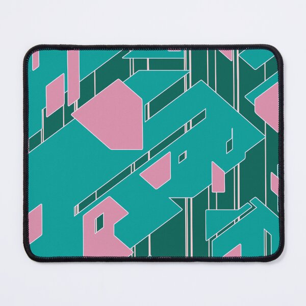 Item preview, Broken Geometric Pieces | Futuristic Abstract Pattern designed and sold by ObsidianDaz.