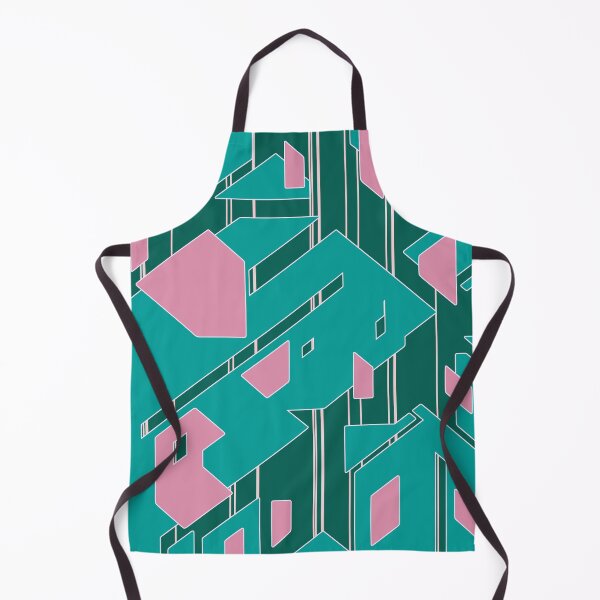 Item preview, Broken Geometric Pieces | Futuristic Abstract Pattern designed and sold by ObsidianDaz.