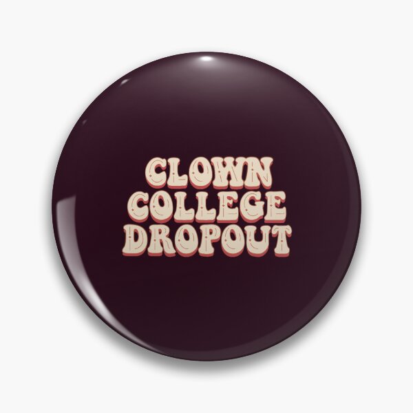 Item preview, Clown College Dropout Oversized  designed and sold by Confettids.