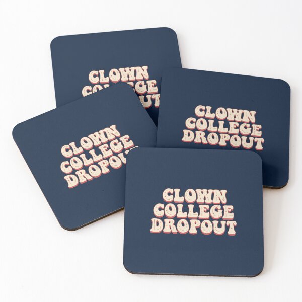 Item preview, Clown College Dropout Oversized  designed and sold by Confettids.