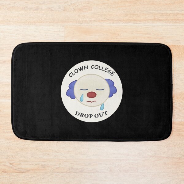Item preview, CLOWN COLLEGE DROPOUT designed and sold by Confettids.
