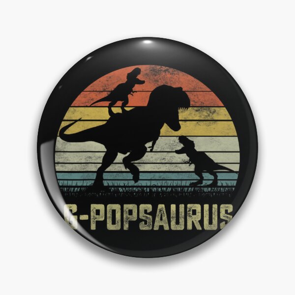 Item preview, G-pop saurus T Rex Dinosaur G-pop 2 kids Family Matching 		 designed and sold by bekcidowneyg.