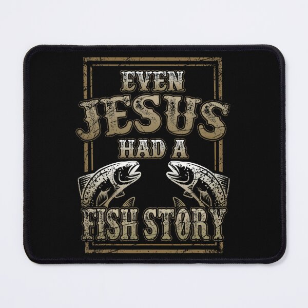 Item preview, Funny Jesus Devotee Christian Fisherman 	 Jesus 	1	 designed and sold by cauanmyrolde.