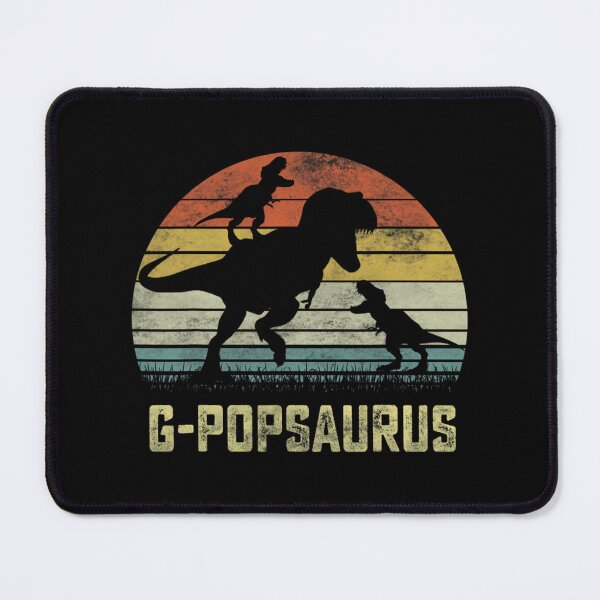 Item preview, G-pop saurus T Rex Dinosaur G-pop 2 kids Family Matching 		 designed and sold by bekcidowneyg.