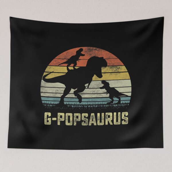 Item preview, G-pop saurus T Rex Dinosaur G-pop 2 kids Family Matching 		 designed and sold by bekcidowneyg.